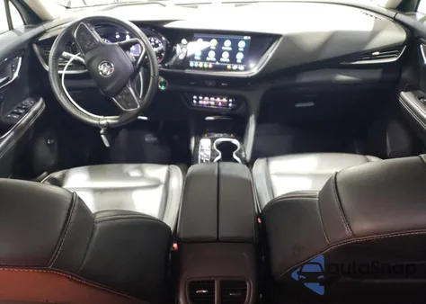 2023 Buick Envision Essence из США, поврежденный, VIN LRBFZNR46PD081431